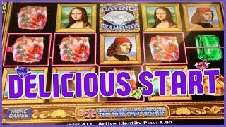 Delicious HIGH LIMIT Start!  Get HIGH Fridays  Slot Machine Pokies w/ Brian Christopher