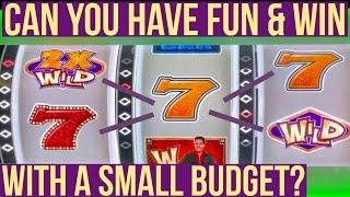 Low Budget And Winning! Only $60 Into Each High Limit Slot And Listening To Mom's Crazy Requests!