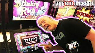 Stinkin' Rich Slot JACKPOT! Line Hit Payout | The Big Jackpot