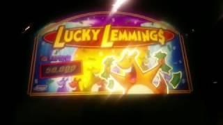 Rare Vintage Slot Machine Bonus Compilation - Lucky Lemmings, Live Lobsters, ++