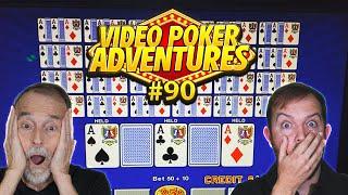 Dealt 3 Aces in Extra Draw Frenzy DDB - Losing Streak is OVER! VP Adventures 90 • The Jackpot Gents