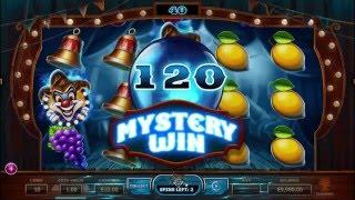 Wicked Circus slot from Yggdrasil Gaming - Gameplay
