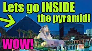 That pyramid? Its the Luxor hotel and casino in Las Vegas! | Walkthrough 2020