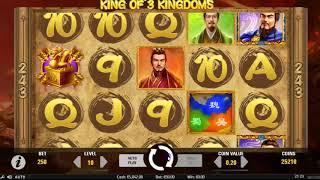 King of 3 Kingdoms - Vegas Paradise Casino