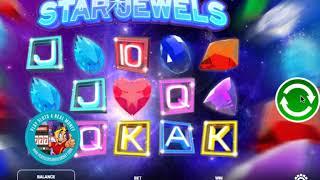 STAR JEWELS Slot Machine GAMEPLAY  RIVAL GAMING   PLAYSLOTS4REALMONEY