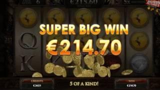 Game Of Thrones Slot - 720x Bet BIG WIN!
