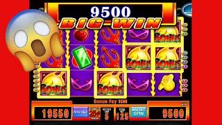 BONUS SORPRESA APOSTANDO $125 DÓLARES!  Reel Rich Devil Slot Tragamonedas de Casino!