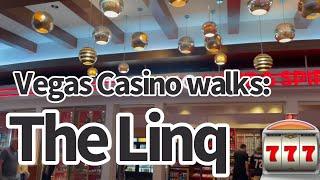 The Linq Casino Slot Machine Tour on the Las Vegas Strip