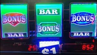 Big WIn10 Times Pay Slot & Smokin 7's Slot (Dollar Slot Machine) San Manuel Casino, Akafujislot