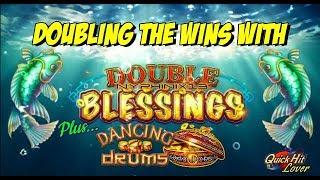 •NEW DELIVERY•  DOUBLE BLESSINGS Slot Bonuses NICE WINS!