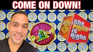Can I win the top prize on The Price Is Right?!   25 Spins on 007 Live and Let Die & Monopoly!