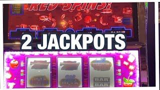 WE CAN’T LOSE! 2 VGT SLOT JACKPOTS AT RIVERWIND CASINO NORMAN OKLAHOMA
