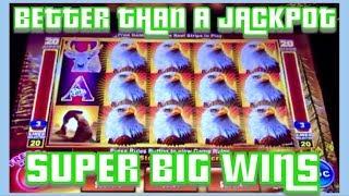 SUPER BIG WINS  BETTER THAN A JACKPOT - MY BEST LIVE STREAM EVER