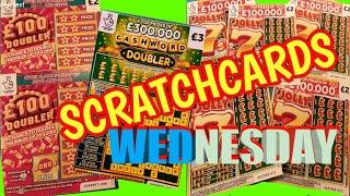 SCRATCHCARD  THURSDAY..WIN £50..GOLDFEVER..WINNING 777