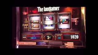 Live play,The Godfather Slot Machine, WMS