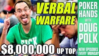 Poker Hands - Can Will Kassouf Talk His Way Out Of THIS One? (2016 WSOP Main Event)