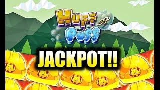 JACKPOT HANDPAY: Huff n Puff Slot + New Slots!!