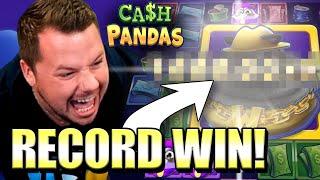 MASSIVE WIN on NEW SLOT: Cash Pandas!