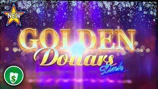 •️ New - Golden Link Golden Dollars slot machine, bonus