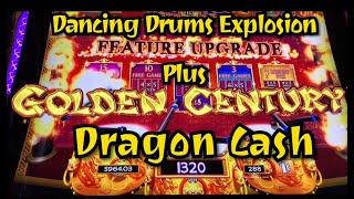 Exploding Drums & Dragon Cash HIGH LIMIT