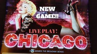 NEW GAME! *CHICAGO* (LIVE PLAY & BONUS)