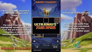 Golden Stallion Ultraways Slot Demo