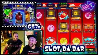 Scopriamo la COIN STORM    al 65% - SPIKE SLOT MACHINE da BAR