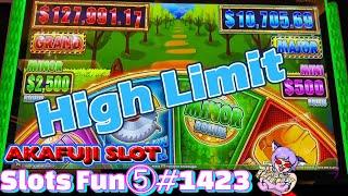 Slots Fun⑤ High Limit Huff N' More Puff Slot Jackpot YAAMAVA Casino 赤富士スロット スロットファン⑤