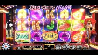 Sin City Nights - Onlinecasinos.Best