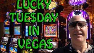 Lucky Tuesday In Vegas! | The Big Jackpot