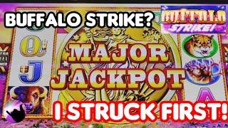 MAJOR JACKPOT on Buffalo Strike!  New Slot!