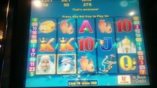 #TBT - Arabian Nights Slot Machine Bonus - Old Aristocrat