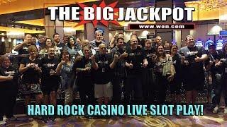 Hard Rock Casino Live Slot Play | The Big Jackpot