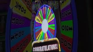 Wheel of Fortune: HIGH ROLLER 5 pointer Wheel Spin Winner!!! #shorts #WOF #HighRoller