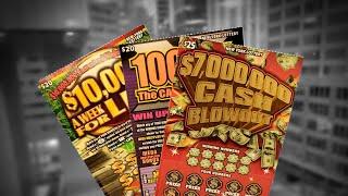 $20 & Up New York Lottery Scratch Off Tickets