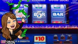 3 Reelin Slots & Huff 'n More Puff! Handpay!Non-Stop Las Vegas Slots!