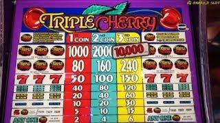 Triple Cherry  $1 Slot Machine [3 Reels] @ Pechanga Resort & Casino, San Manuel Casino, 赤富士スロット, カジノ