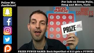 LIVE PRIZE Game + Vegas Trip Chat  Upcoming Deliciousness to discuss  with Brian Christopher