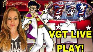 VGT STAR SPANGLED 7’s & KING OF COIN FUN WINS!
