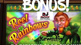 Rainbow Reels Slot Machine  BONUS FRGEE $PIN$