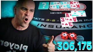$300,000 Massive Blackjack Session - E204