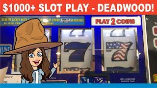 $10/$15 Bets - Old School Triple Stars, Triple Lucky & Triple Diamond Slot Machines - Deadwood, SD