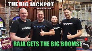 Raja Gets the Big Booms | The Big Jackpot