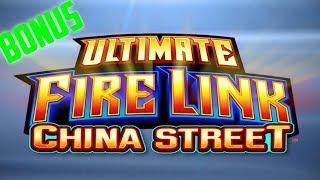 ULTIMATE FIRE LINK CHINA STREET SLOT MACHINE