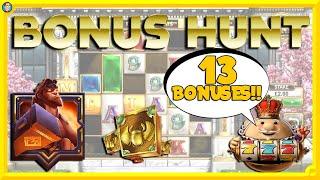 HUGE £1668 Bonus Hunt with 13 BONUSES!!