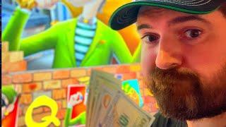 I Played The NEW BRIAN CHRISTOPHER Slot Machine!