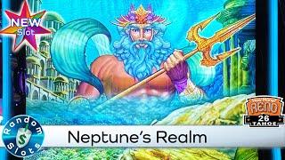 ️ New -  Neptune's Realm Money Link Slot Machine