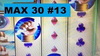 MAX 30 ( #13 ) Series ! ZEUS III  Slot machine (WMS)$2.00 MAX BET