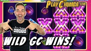 These GC Wins are WILD!  PlayChumba.com