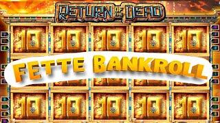 1000 Euro vs. Casino Experiment #4 - Fette Bankroll erspielt!